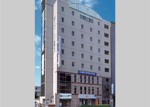Livemax Kyoto Gojo Hotel Eksteriør billede