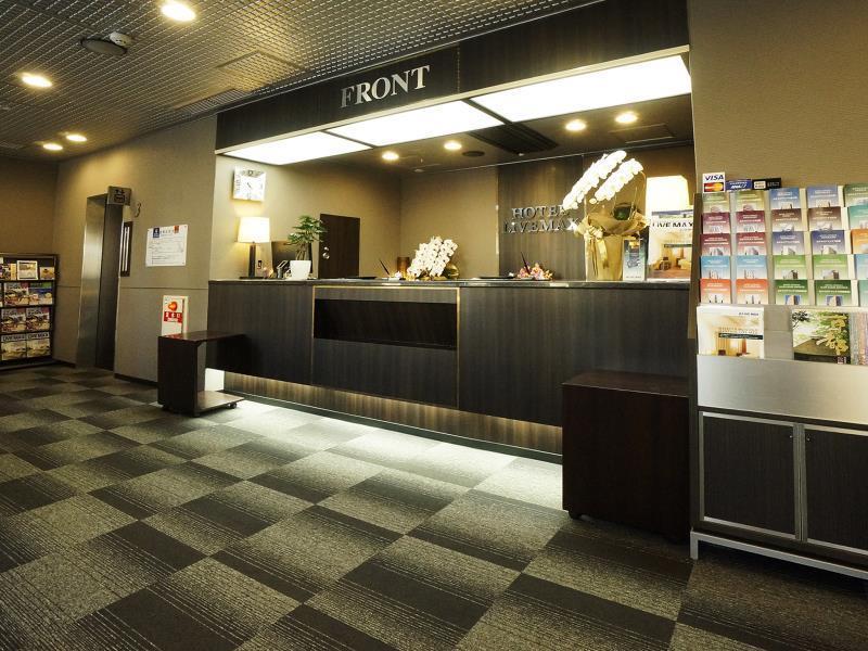 Livemax Kyoto Gojo Hotel Eksteriør billede