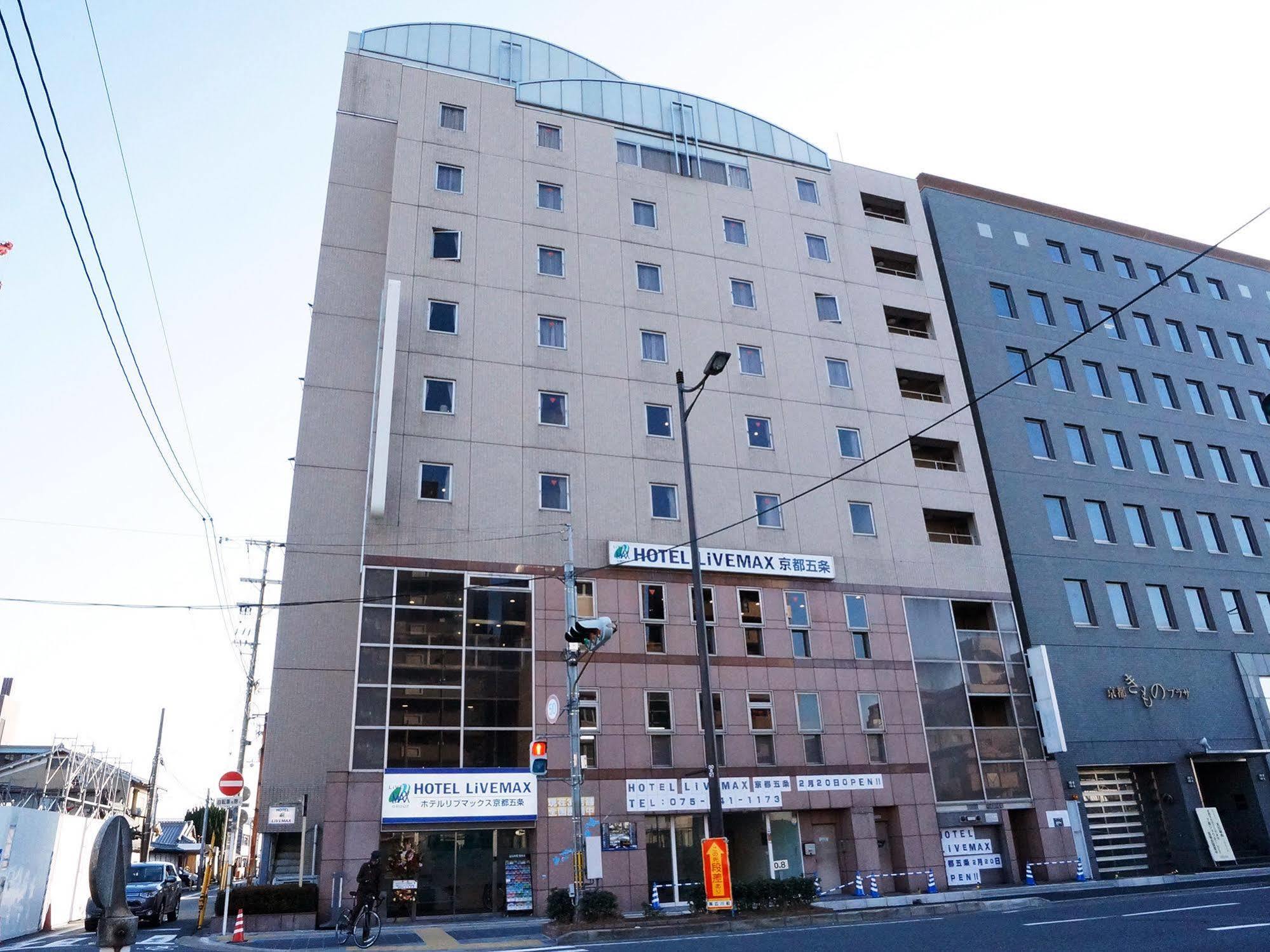 Livemax Kyoto Gojo Hotel Eksteriør billede